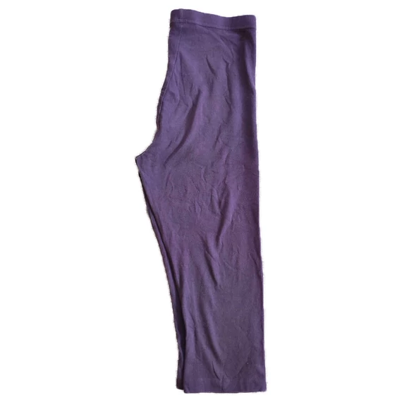 C&A szürke és fehér 3/4-es lány leggings 2 db-os csomagban (méret: 158)