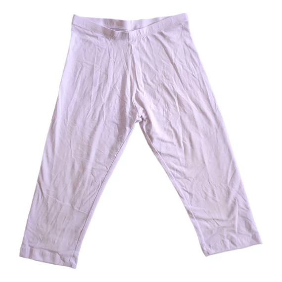 C&A szürke és fehér 3/4-es lány leggings 2 db-os csomagban (méret: 158)