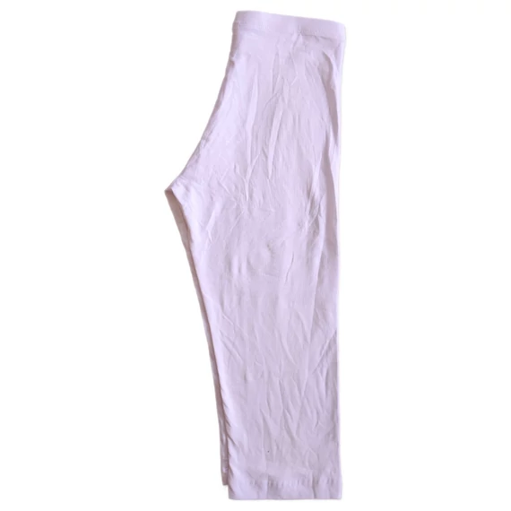 C&A szürke és fehér 3/4-es lány leggings 2 db-os csomagban (méret: 158)