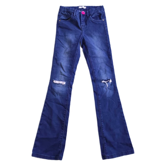 Name it sötétkék lány farmernadrág 