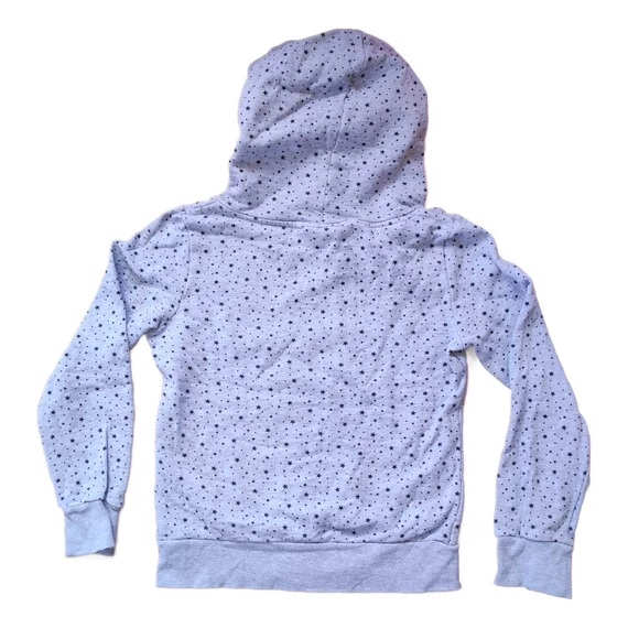 Tom Tailor szürke csillagos lány kapucnis pulóver (méret: 164)