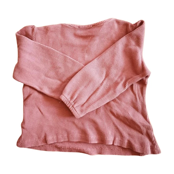 C&A rózsaszín kislány hosszú ujjú felső