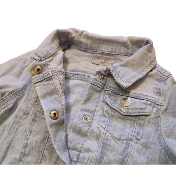 Primark világoskék baba farmerdzseki (méret: 86)