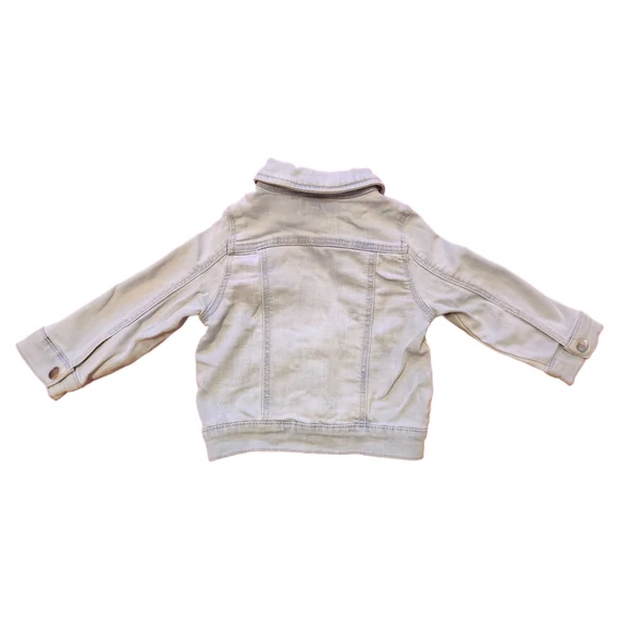 Primark világoskék baba farmerdzseki (méret: 86)