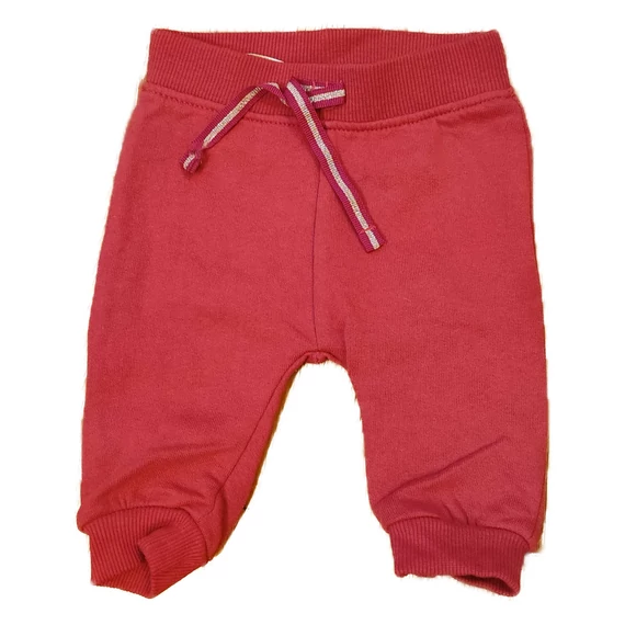 Ergee sárga és lila baba melegítőnadrág párban (méret: 56)