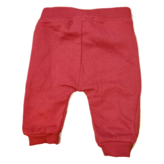 Ergee sárga és lila baba melegítőnadrág párban (méret: 56)