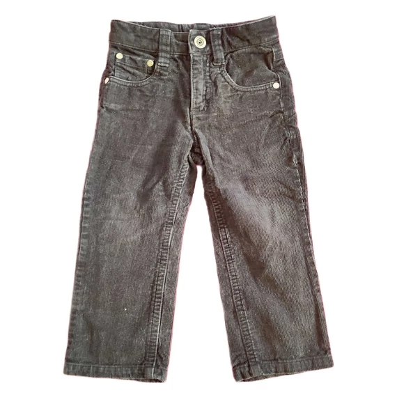 Esprit fekete kordbársony nadrág