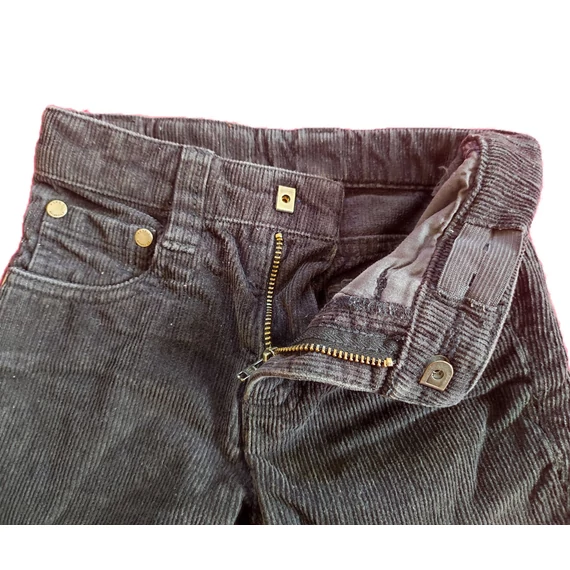 Esprit fekete kordbársony nadrág (méret: 92)