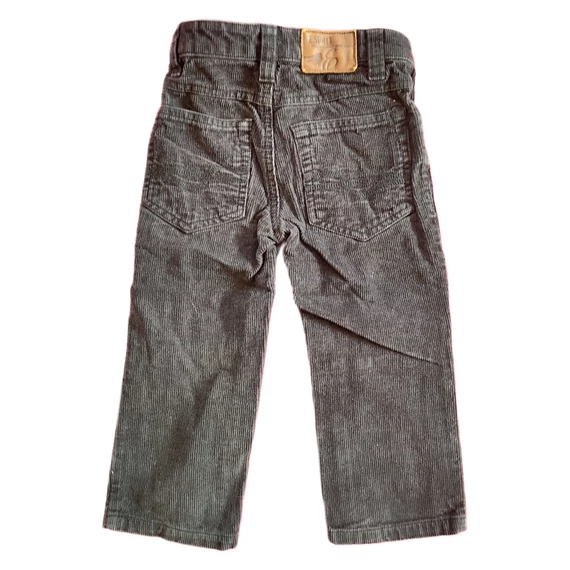 Esprit fekete kordbársony nadrág (méret: 92)