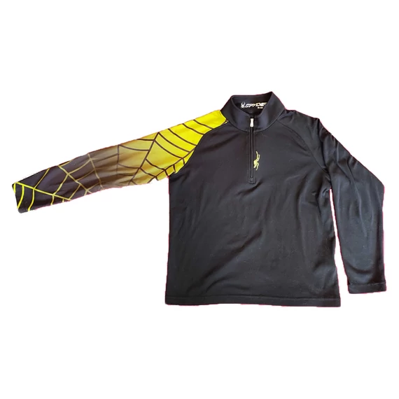 Spider Sport fekete és neon színű sport felső