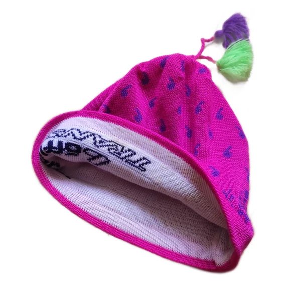 Löffler rózsaszín pompom sapka (méret: 80/86)
