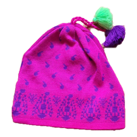 Löffler rózsaszín pompom sapka (méret: 80/86)