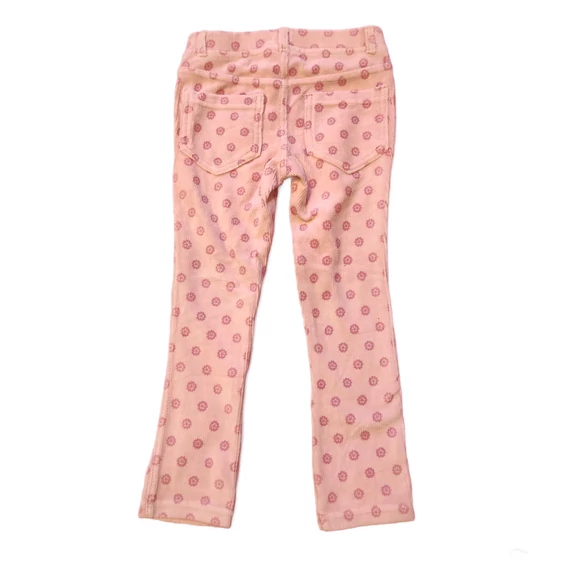 United Colors of Benetton rózsaszín vastag kislány leggings párban (méret: 104)