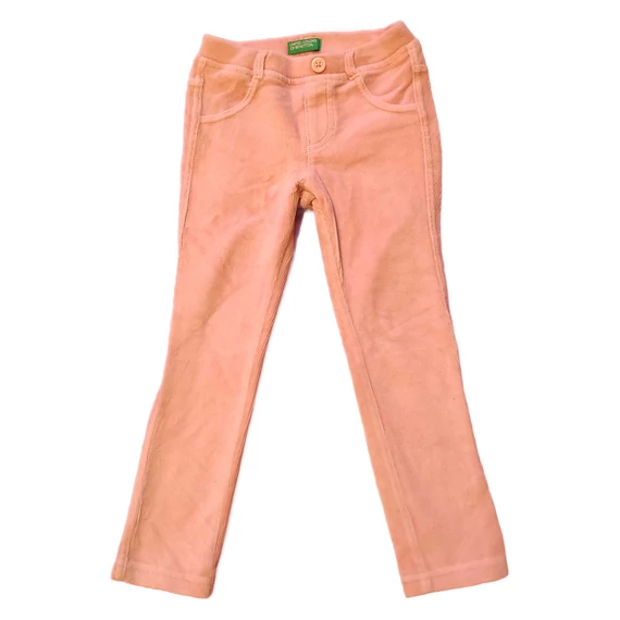 United Colors of Benetton rózsaszín vastag kislány leggings párban (méret: 104)
