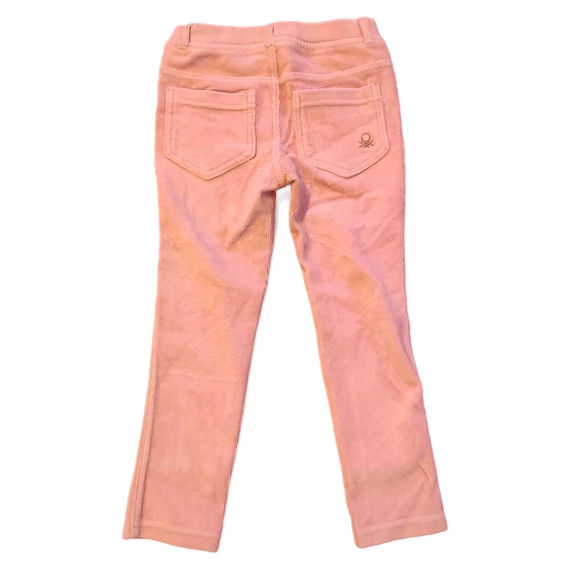United Colors of Benetton rózsaszín vastag kislány leggings párban (méret: 104)