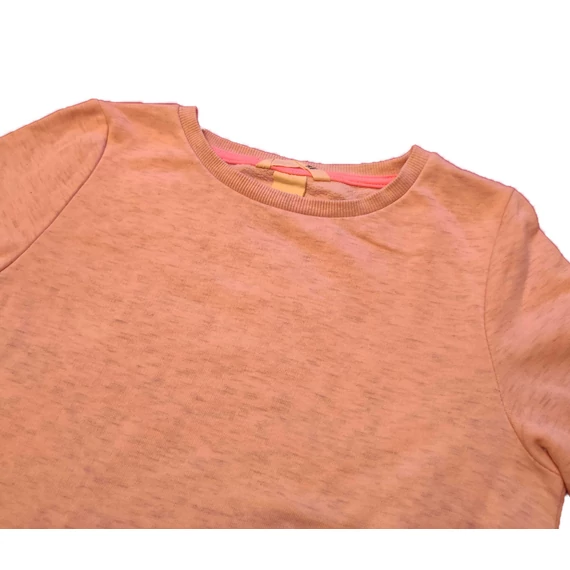 H&M rózsaszín lány pulóver ruha (méret: 134/140)