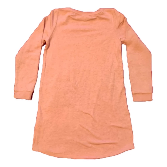 H&M rózsaszín lány pulóver ruha (méret: 134/140)