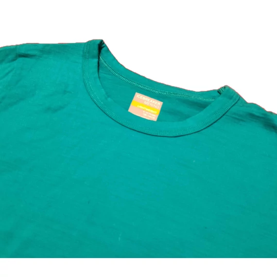 Icebreaker zöld lány hosszú ujjú felső (méret: 134/140)