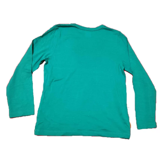 Icebreaker zöld lány hosszú ujjú felső (méret: 134/140)