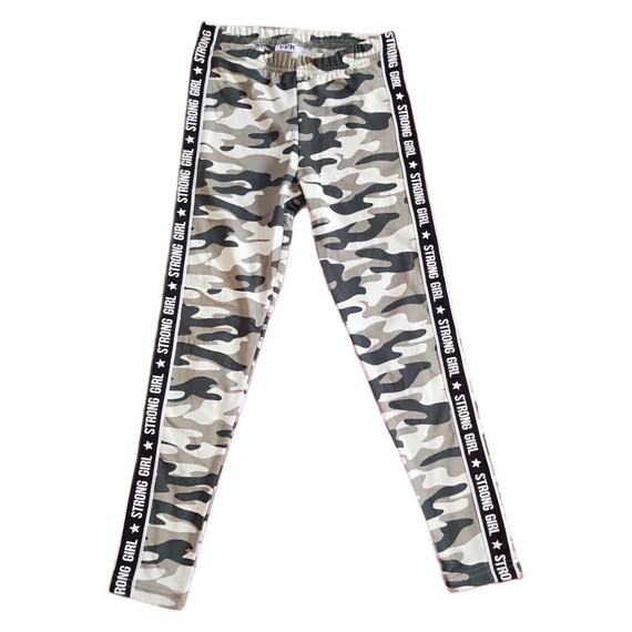 Y. F K. keki terepmintás kislány leggings