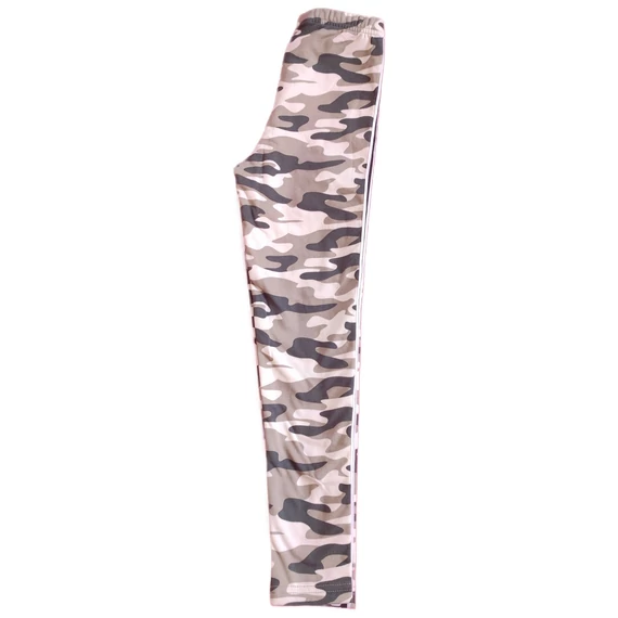 Y. F K. keki terepmintás kislány leggings (méret: 128)