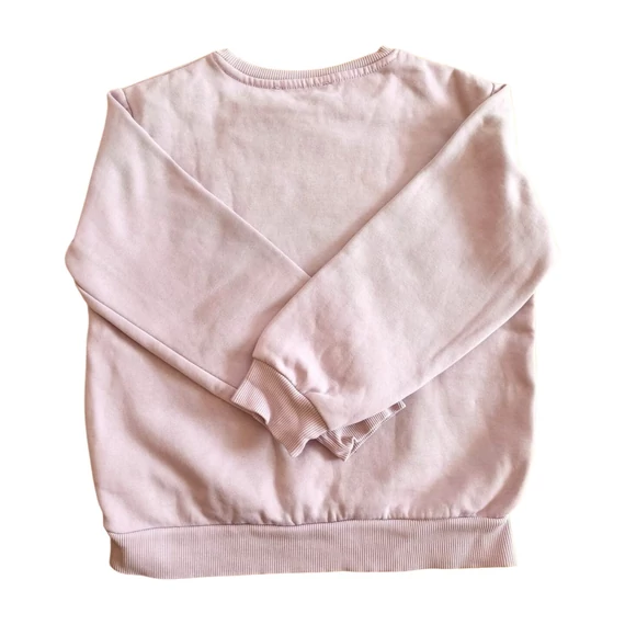 C&A lila virágos lány pulóver 