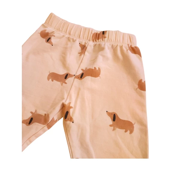 Sinsay bézs tacskó mintás baba leggings
