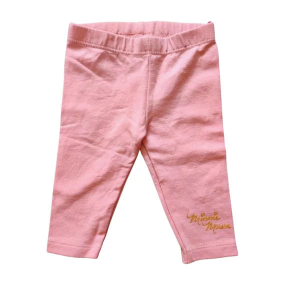 C&A rózsaszín baba leggings