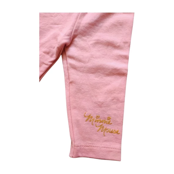 C&A rózsaszín baba leggings