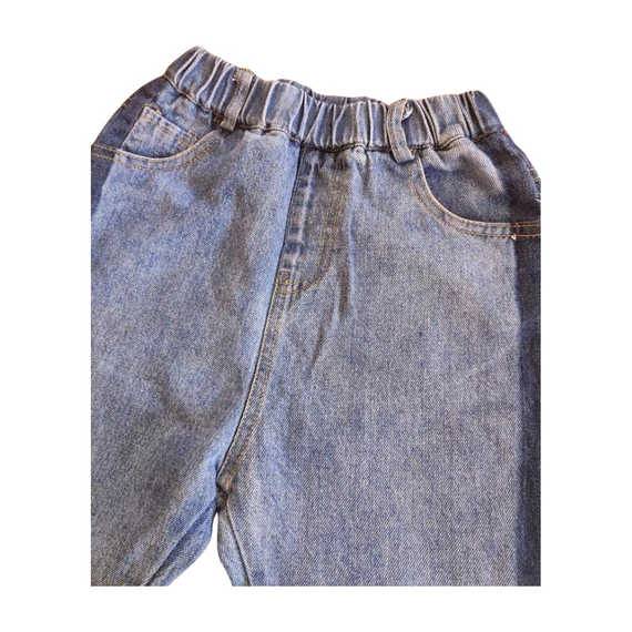 Oubao kék kislány farmernadrág (méret: 128)