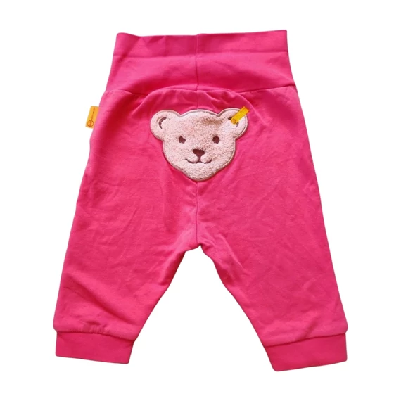 Steiff rózsaszín baba pocaknadrág 