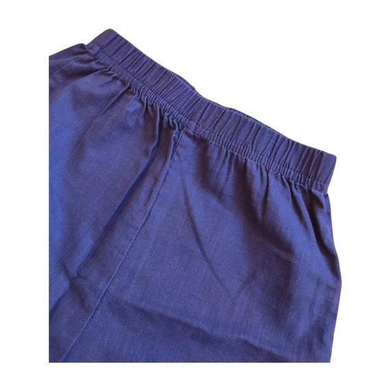 Shein sötétkék baba rövidnadrág 