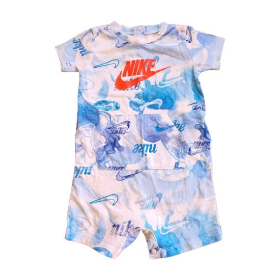 Nike kék baba napozó