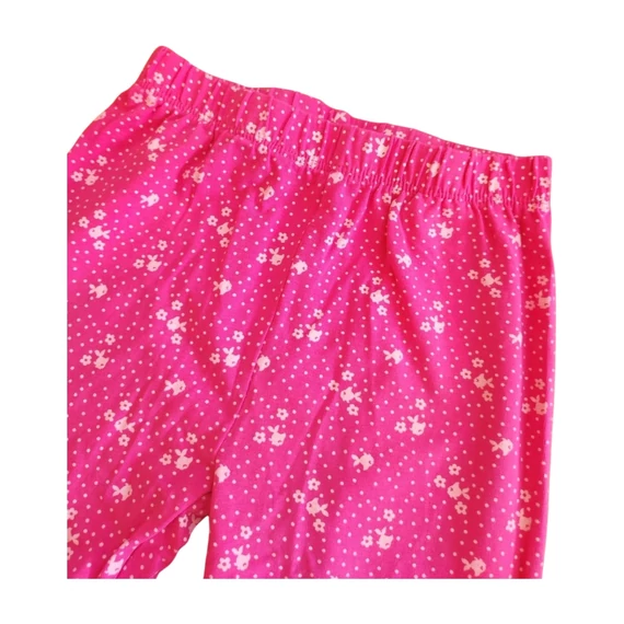 NKD rózsaszín lány 3/4-es leggings (méret: 122/128)