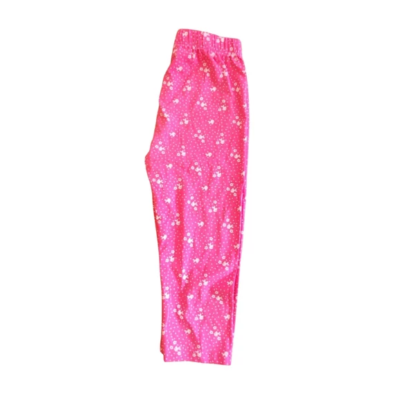 NKD rózsaszín lány 3/4-es leggings (méret: 122/128)