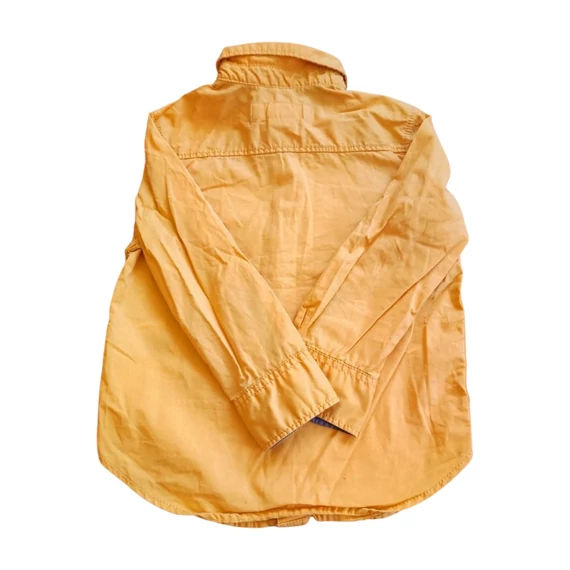H&M sárga kisfiú hosszú ujjú ing (méret: 92)