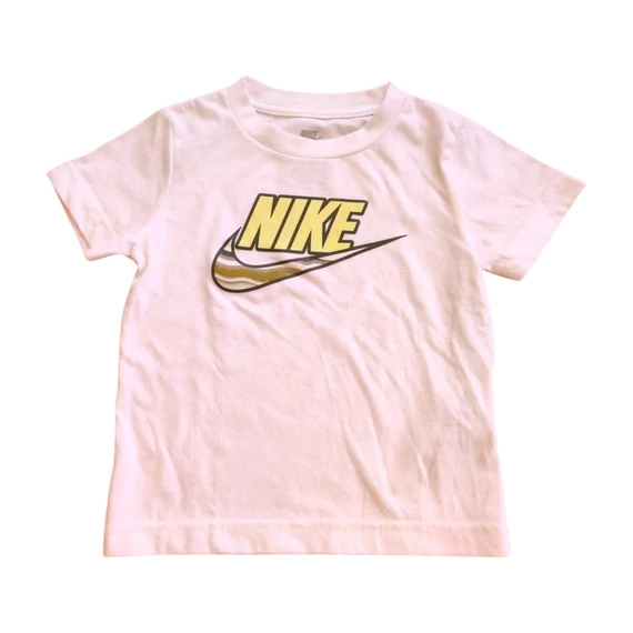 Nike fehér kisfiú póló 