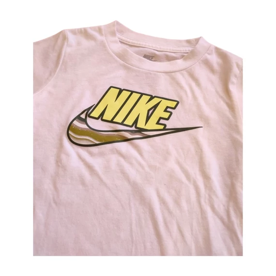Nike fehér kisfiú póló 