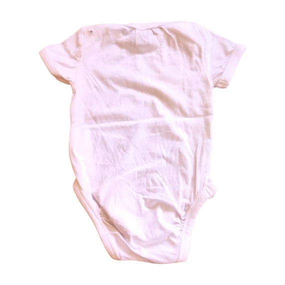 Dopodopo fehér rövid ujjú body