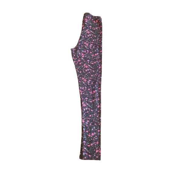 Name it sötétkék virágmintás lány leggings (méret: 164)
