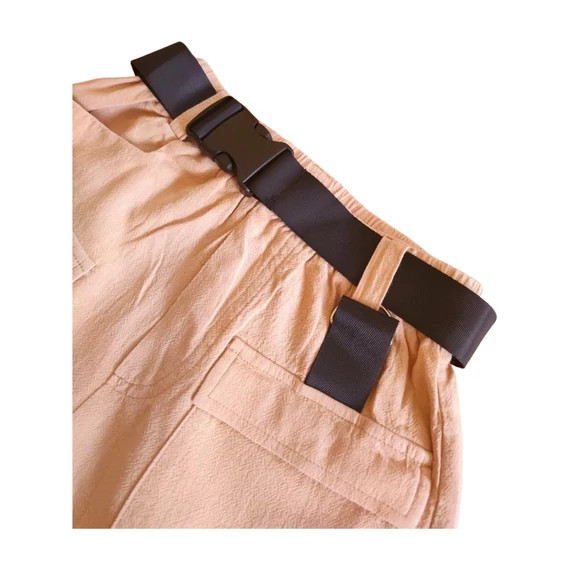 Shein bézs kislány rövidnadrág 