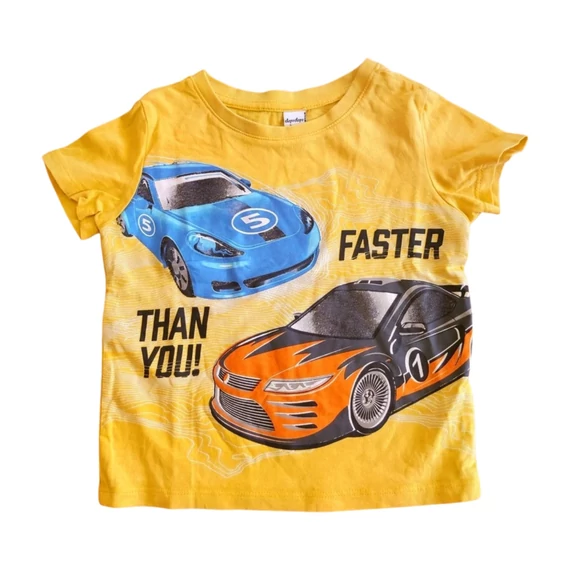 Dopodopo sárga autós kisfiú póló