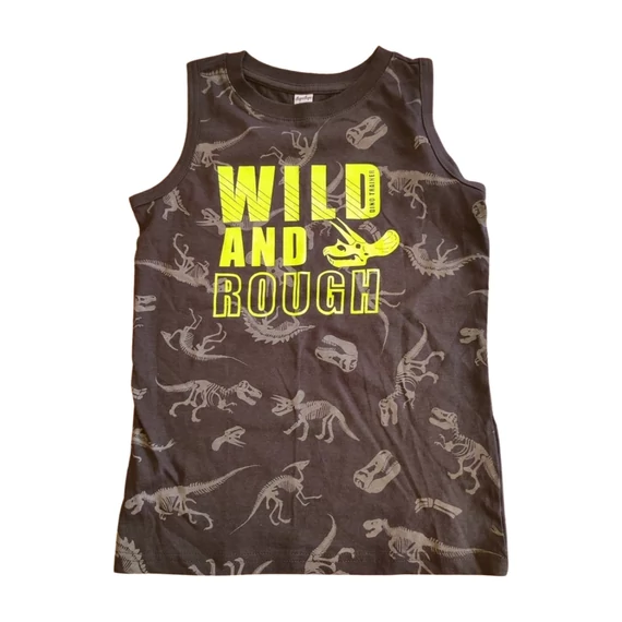 Dopodopo keki színű dínós fiú trikó