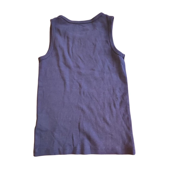 H&M sötétkék kisfiú trikó (méret: 110/116)