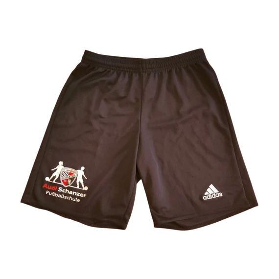 Adidas fekete fiú sport rövidnadrág