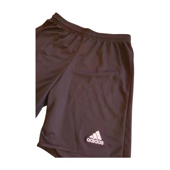Adidas fekete fiú sport rövidnadrág