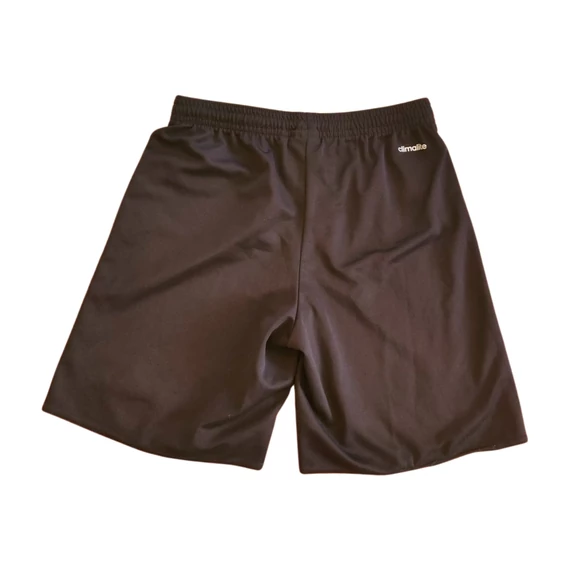 Adidas fekete fiú sport rövidnadrág