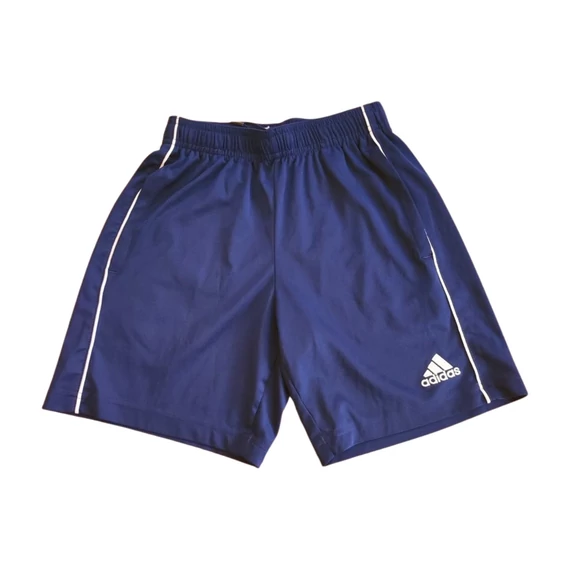 Adidas sötétkék fiú sport rövidnadrág