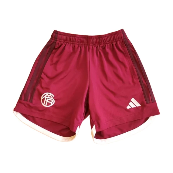 Adidas bordó fiú sport rövidnadrág