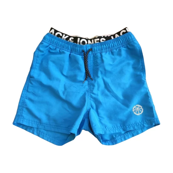 Jack & Jones kék fiú rövidnadrág